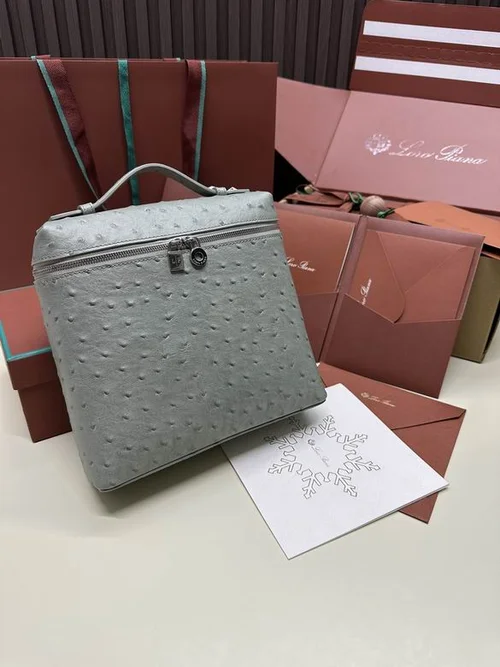 Loro Piana Original Extra Pocket L23.5 Pouch Authentic