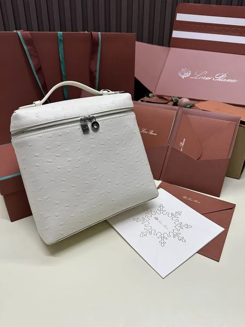 Loro Piana Original Extra Pocket L23.5 Pouch Authentic