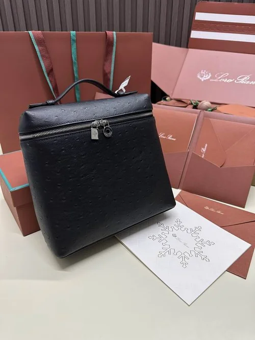 Loro Piana Original Extra Pocket L23.5 Pouch Authentic