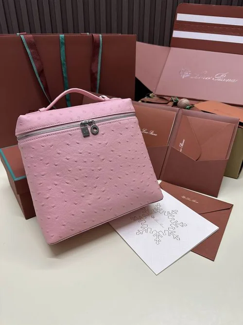 Loro Piana Original Extra Pocket L23.5 Pouch Authentic