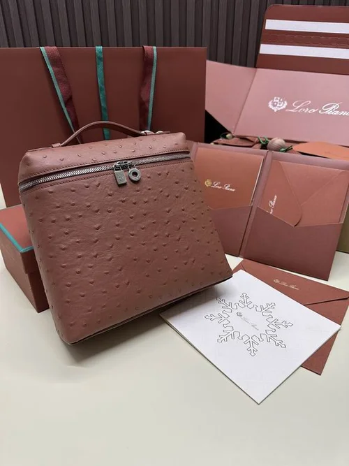 Loro Piana Original Extra Pocket L23.5 Pouch Authentic