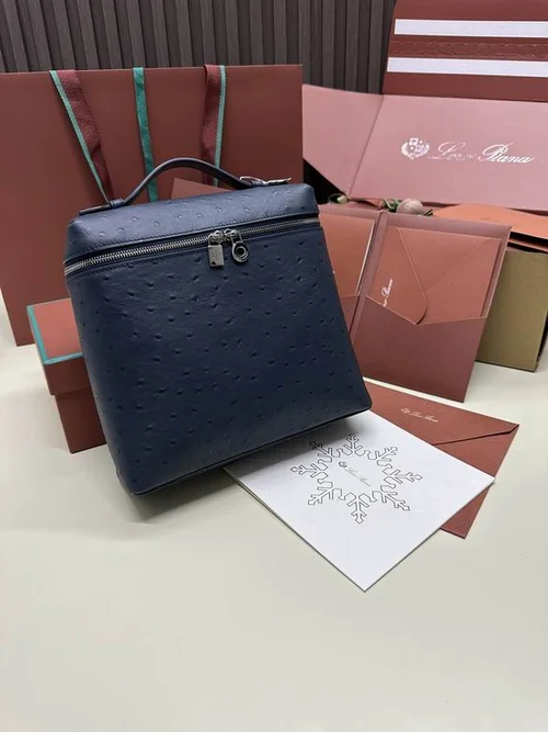 Loro Piana Original Extra Pocket L23.5 Pouch Authentic