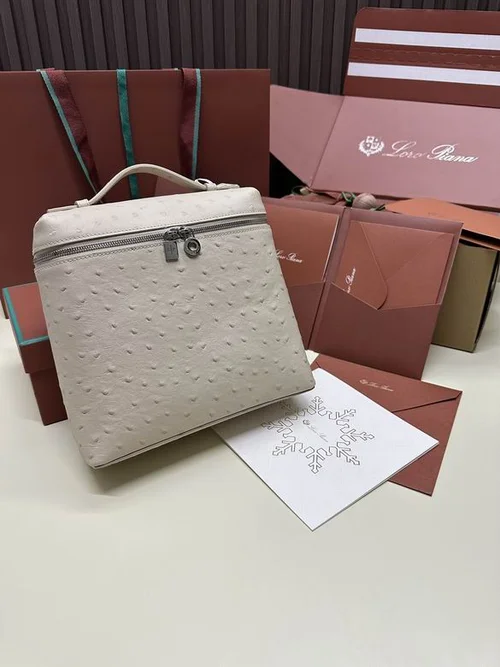 Loro Piana Original Extra Pocket L23.5 Pouch Authentic