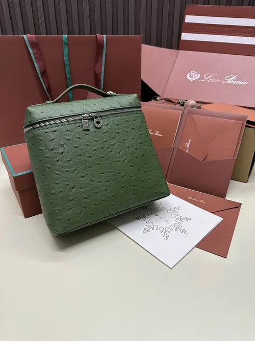 Loro Piana Original Extra Pocket L23.5 Pouch Authentic