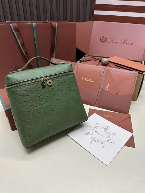 Loro Piana Original Extra Pocket L23.5 Pouch Authentic