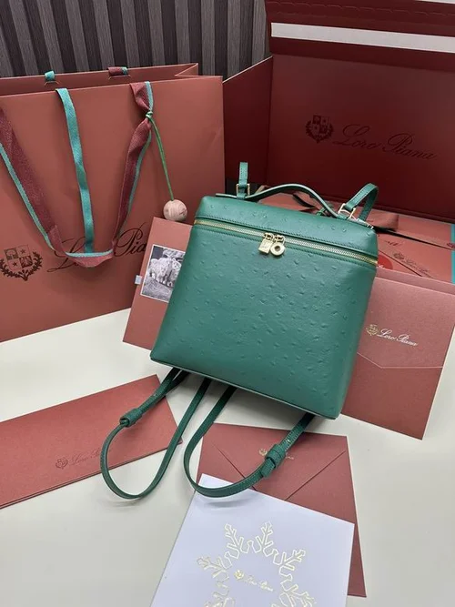 Loro Piana Original Extra Pocket L23.5 Pouch Authentic