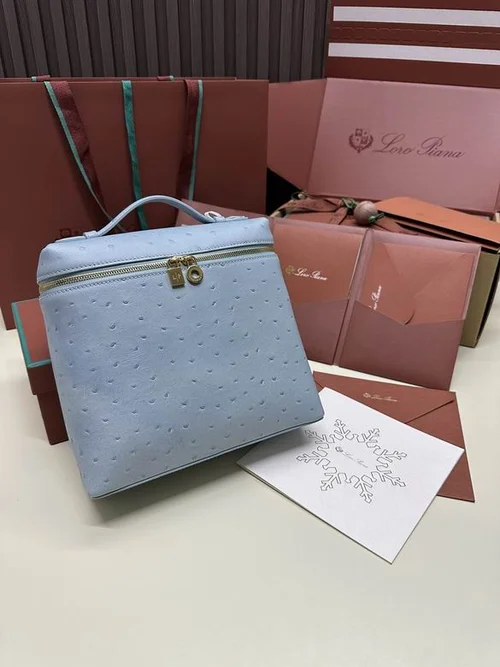 Loro Piana Original Extra Pocket L23.5 Pouch Authentic