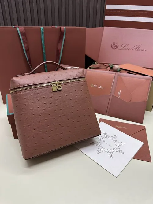 Loro Piana Original Extra Pocket L23.5 Pouch Authentic