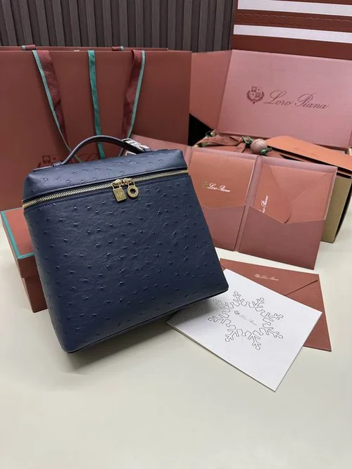 Loro Piana Original Extra Pocket L23.5 Pouch Authentic