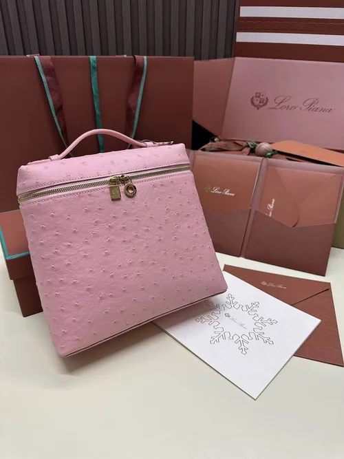 Loro Piana Original Extra Pocket L23.5 Pouch Authentic