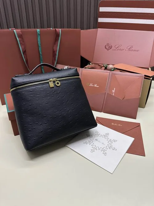 Loro Piana Original Extra Pocket L23.5 Pouch Authentic