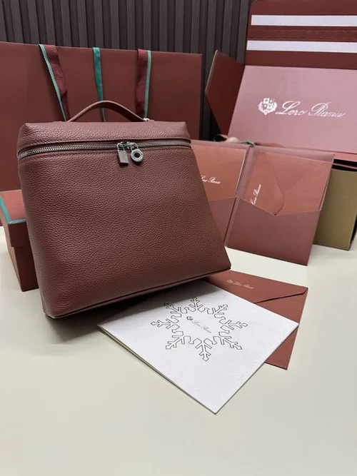 Loro Piana Original Extra Pocket L23.5 Pouch Authentic