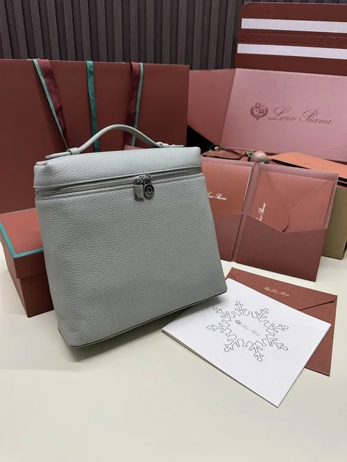 Loro Piana Original Extra Pocket L23.5 Pouch Authentic