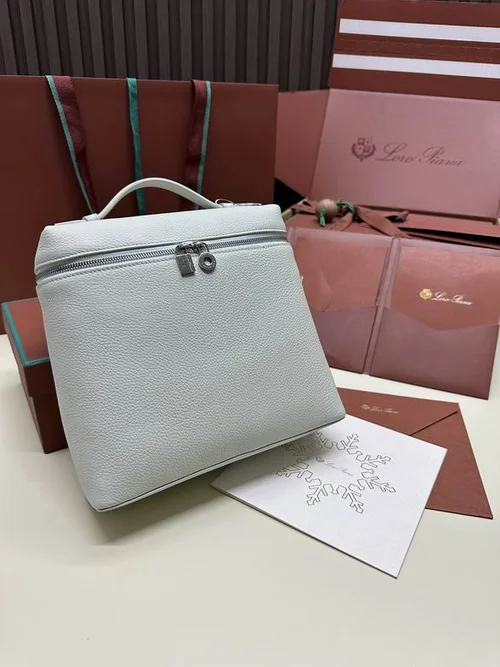 Loro Piana Original Extra Pocket L23.5 Pouch Authentic