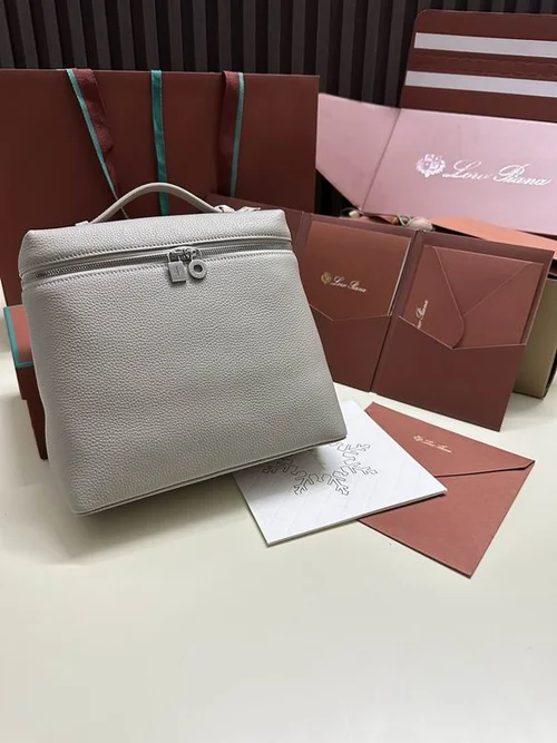 Loro Piana Original Extra Pocket L23.5 Pouch Authentic