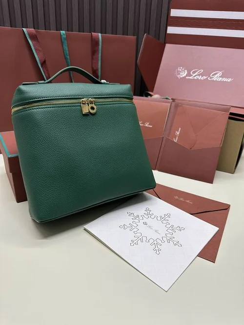 Loro Piana Original Extra Pocket L23.5 Pouch Authentic