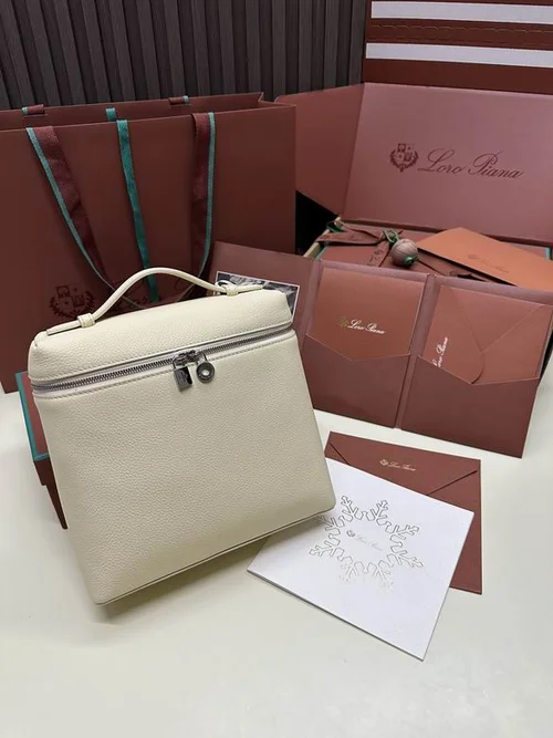 Loro Piana Original Extra Pocket L23.5 Pouch Authentic