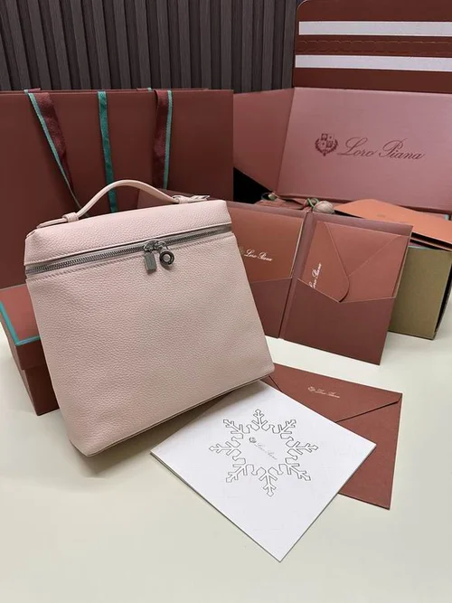 Loro Piana Original Extra Pocket L23.5 Pouch Authentic