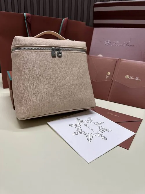 Loro Piana Original Extra Pocket L23.5 Pouch Authentic