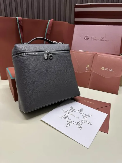 Loro Piana Original Extra Pocket L23.5 Pouch Authentic