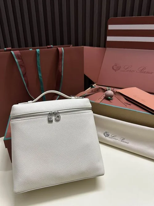 Loro Piana Original Extra Pocket L23.5 Pouch Authentic