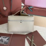 Loro Piana Original Extra Pocket L27 Large Pouch Authentic