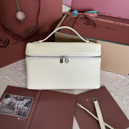 Loro Piana Original Extra Pocket L27 Large Pouch Authentic