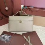 Loro Piana Original Extra Pocket L27 Large Pouch Authentic