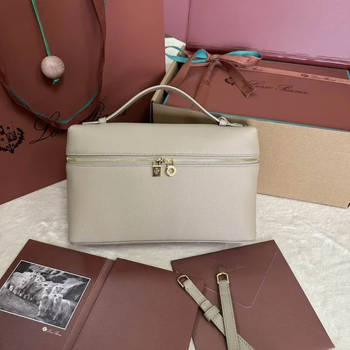 Loro Piana Original Extra Pocket L27 Large Pouch Authentic