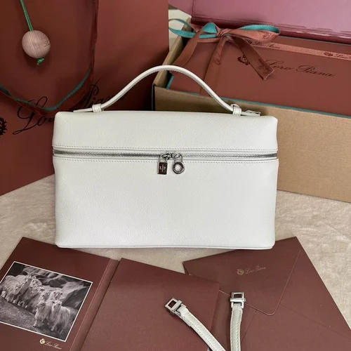 Loro Piana Original Extra Pocket L27 Large Pouch Authentic