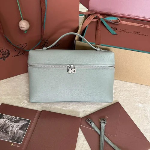 Loro Piana Original Extra Pocket L27 Large Pouch Authentic