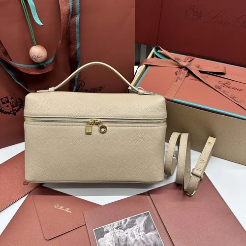 Loro Piana Original Extra Pocket L27 Large Pouch Authentic