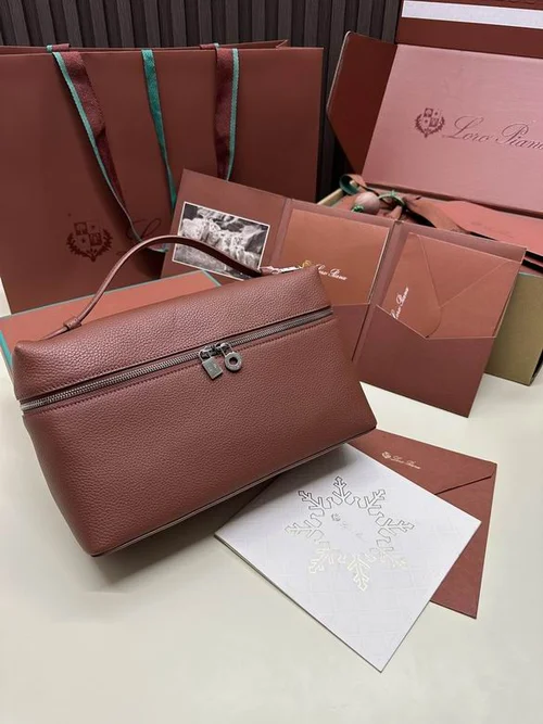 Loro Piana Original Extra Pocket L27 Large Pouch Authentic