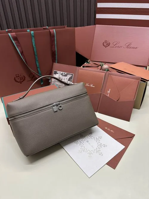 Loro Piana Original Extra Pocket L27 Large Pouch Authentic