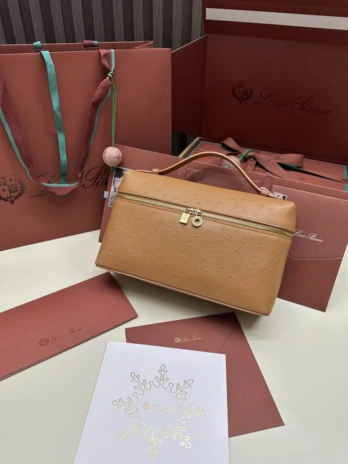 Loro Piana Original Extra Pocket L27 Large Pouch Authentic