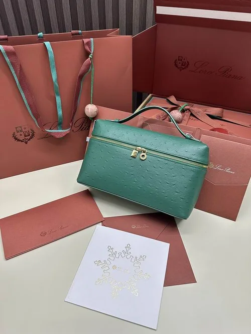 Loro Piana Original Extra Pocket L27 Large Pouch Authentic