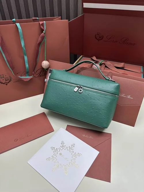 Loro Piana Original Extra Pocket L27 Large Pouch Authentic