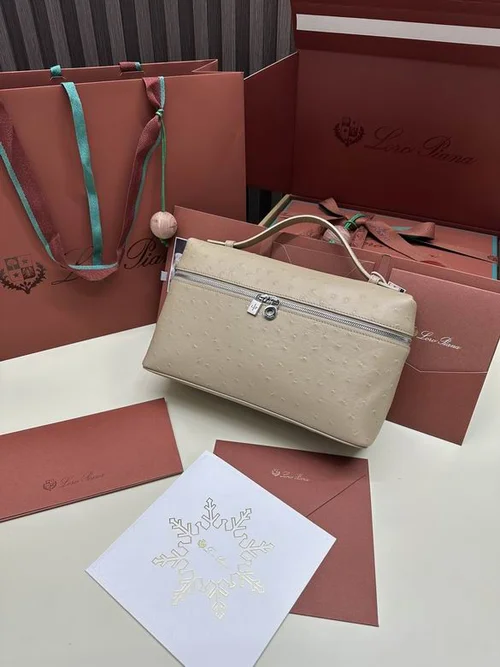 Loro Piana Original Extra Pocket L27 Large Pouch Authentic