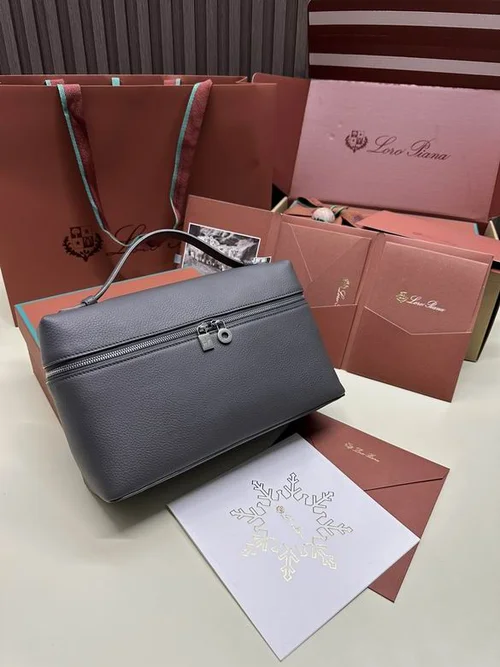 Loro Piana Original Extra Pocket L27 Large Pouch Authentic