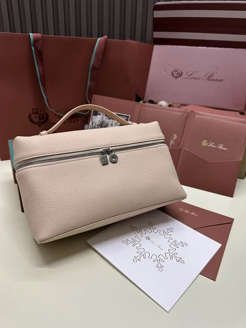 Loro Piana Original Extra Pocket L27 Large Pouch Authentic