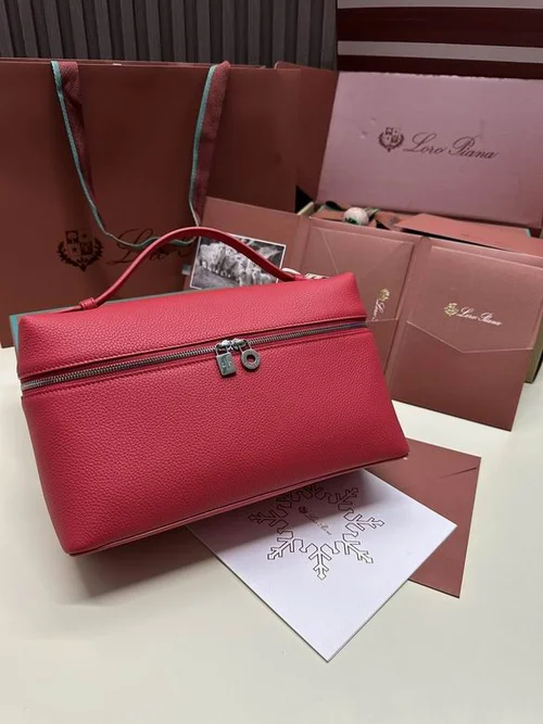 Loro Piana Original Extra Pocket L27 Large Pouch Authentic