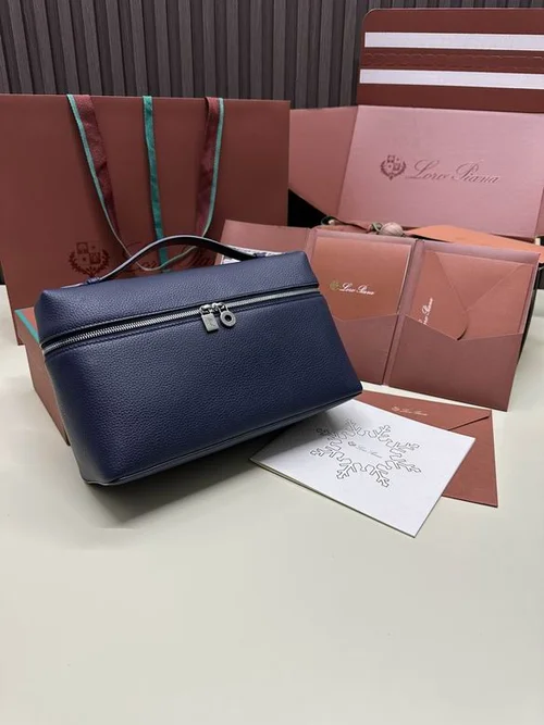 Loro Piana Original Extra Pocket L27 Large Pouch Authentic