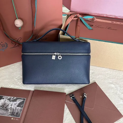 Loro Piana Original Extra Pocket L27 Large Pouch Authentic