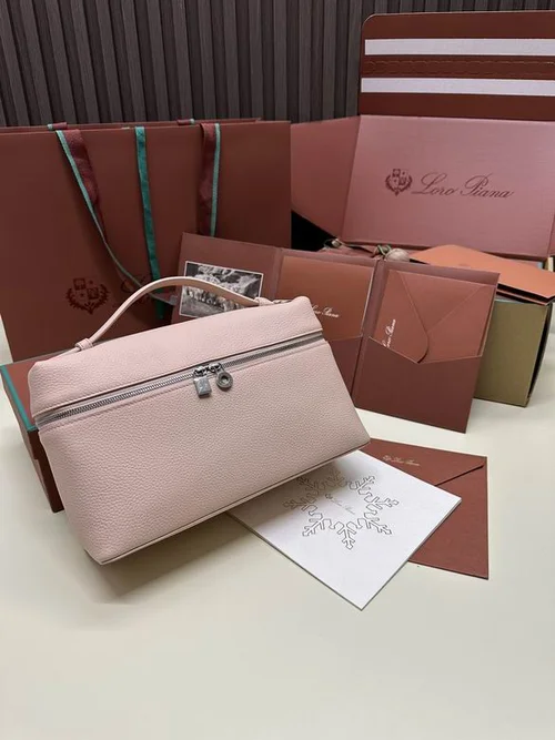 Loro Piana Original Extra Pocket L27 Large Pouch Authentic