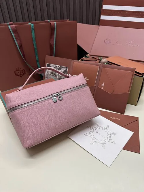 Loro Piana Original Extra Pocket L27 Large Pouch Authentic