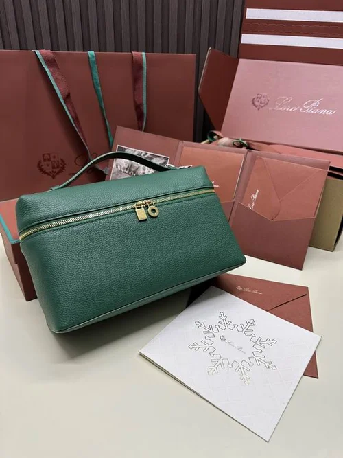 Loro Piana Original Extra Pocket L27 Large Pouch Authentic