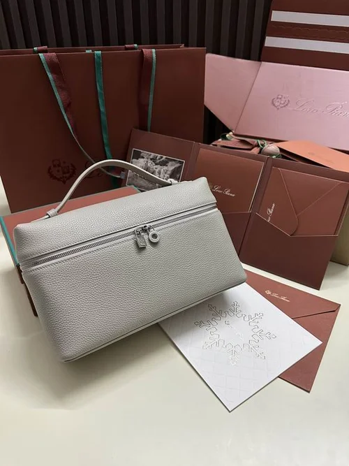 Loro Piana Original Extra Pocket L27 Large Pouch Authentic