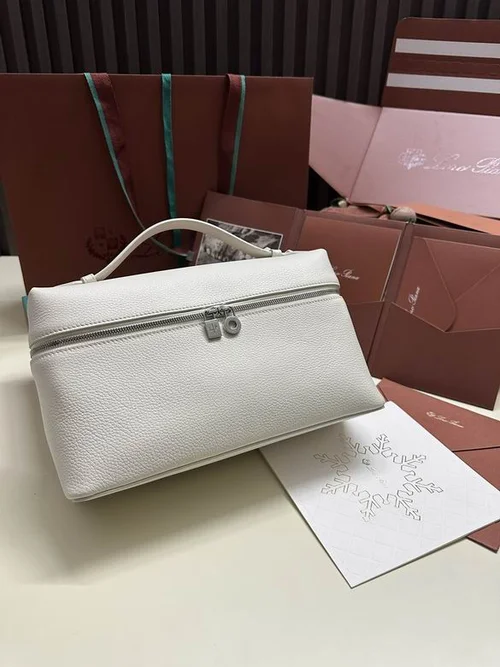 Loro Piana Original Extra Pocket L27 Large Pouch Authentic