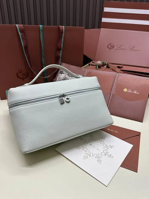 Loro Piana Original Extra Pocket L27 Large Pouch Authentic