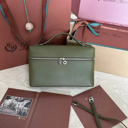 Loro Piana Original Extra Pocket L27 Large Pouch Authentic